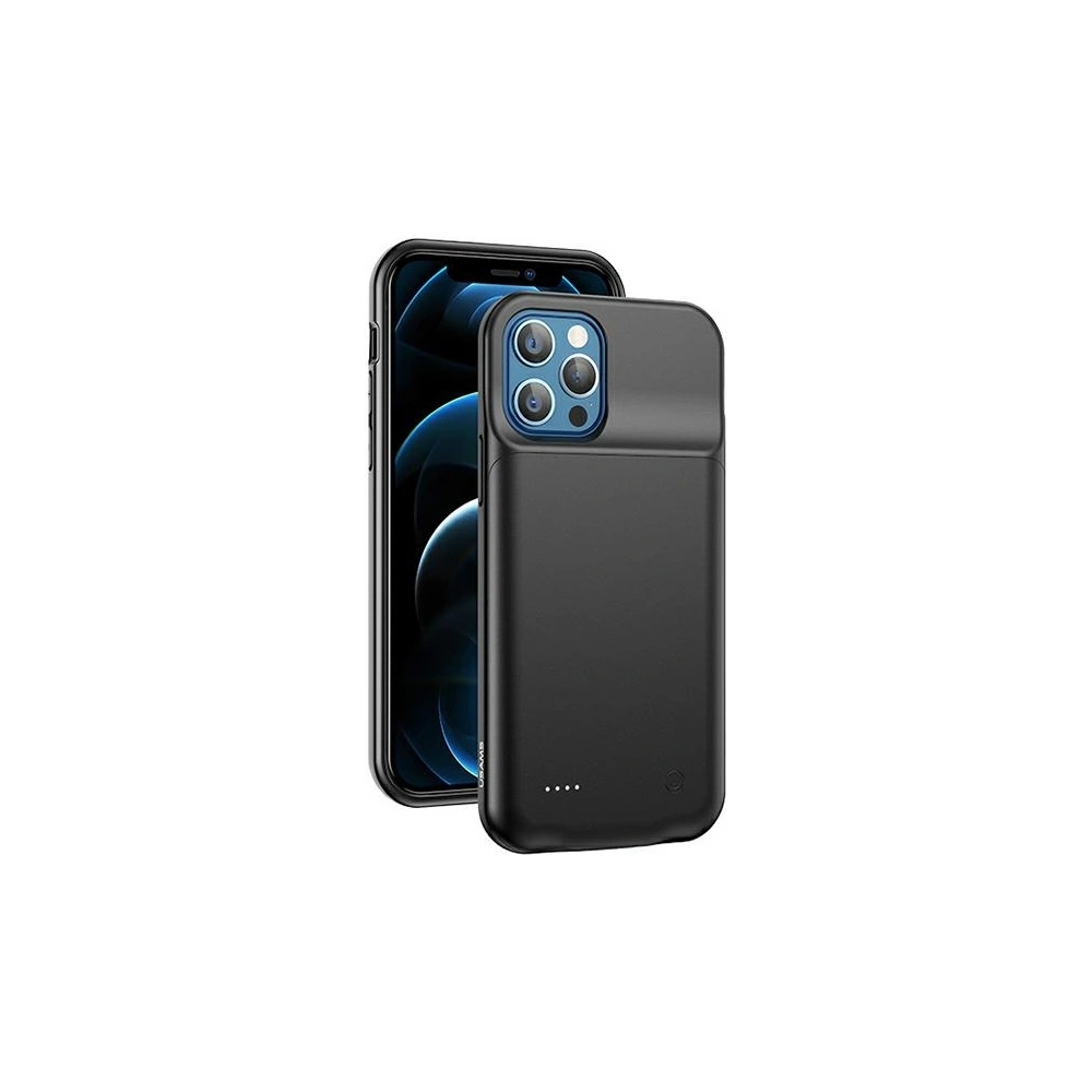 Wholesale USAMS Power Case Apple iPhone 12 Pro 3500mAh black 3K5CD16201 (US-CD162) powerbank - USA609BLK - {ean13} - Hurt