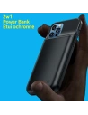 Wholesale USAMS Power Case Apple iPhone 12 Pro 3500mAh black 3K5CD16201 (US-CD162) powerbank - USA609BLK - {ean13} - Hurt
