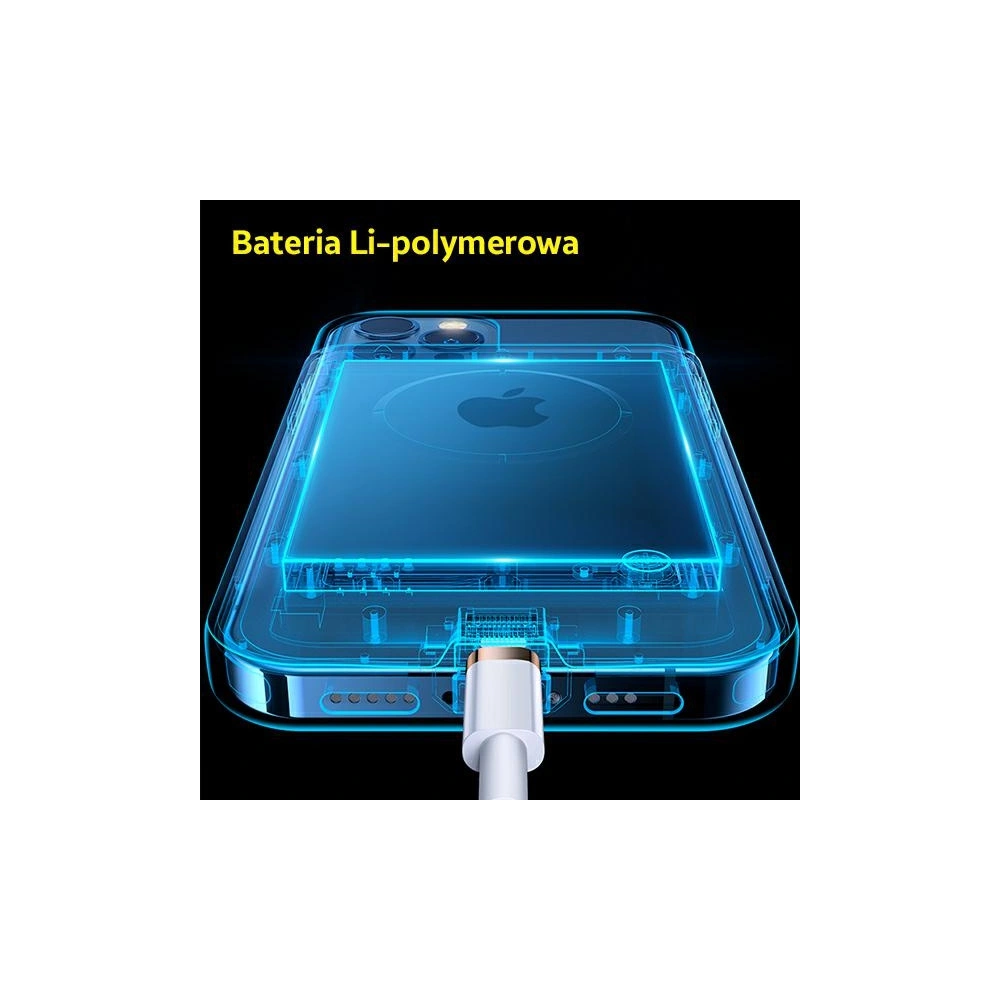 Wholesale USAMS Power Case Apple iPhone 12 Pro 3500mAh black 3K5CD16201 (US-CD162) powerbank - USA609BLK - {ean13} - Hurt