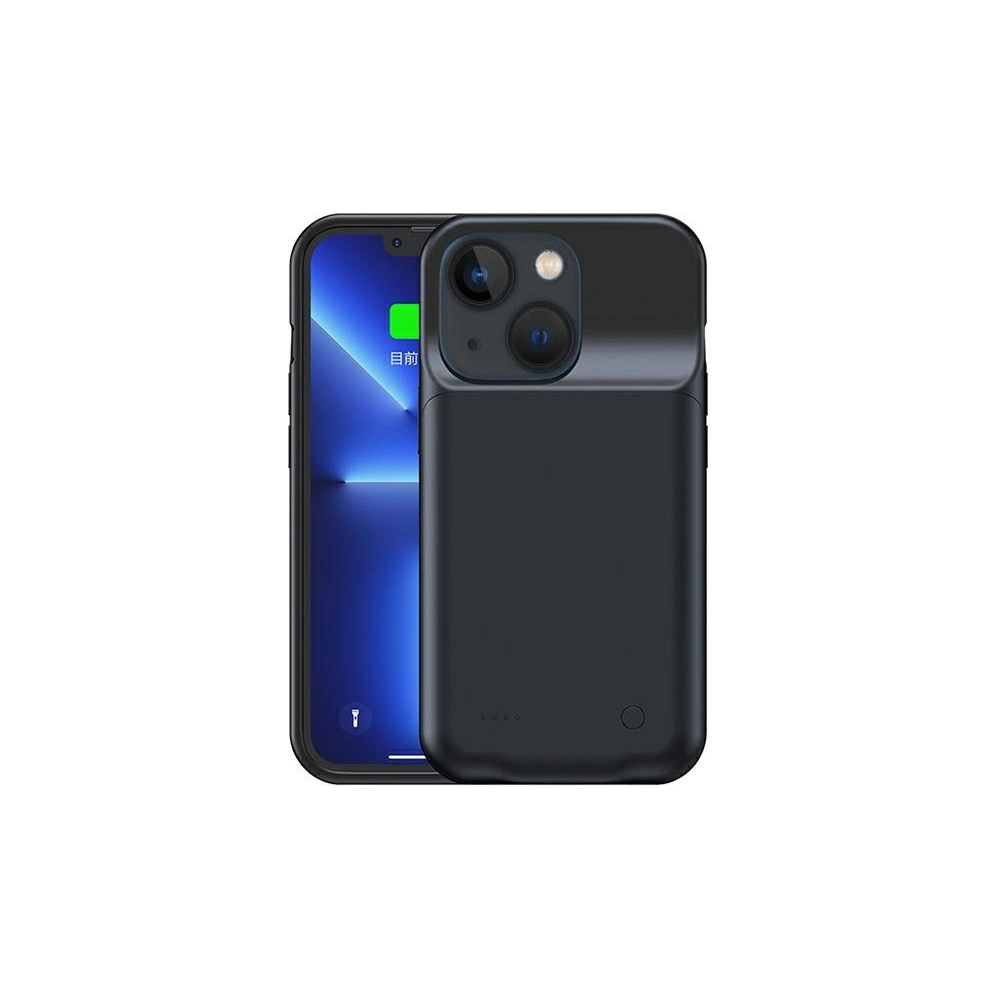 Hurtownia GSM - Etui USAMS Power Case Apple iPhone 13 3500mAh czarny/black 3K5CD17401 powerbank - USA611BLK - {ean13} - Hurt