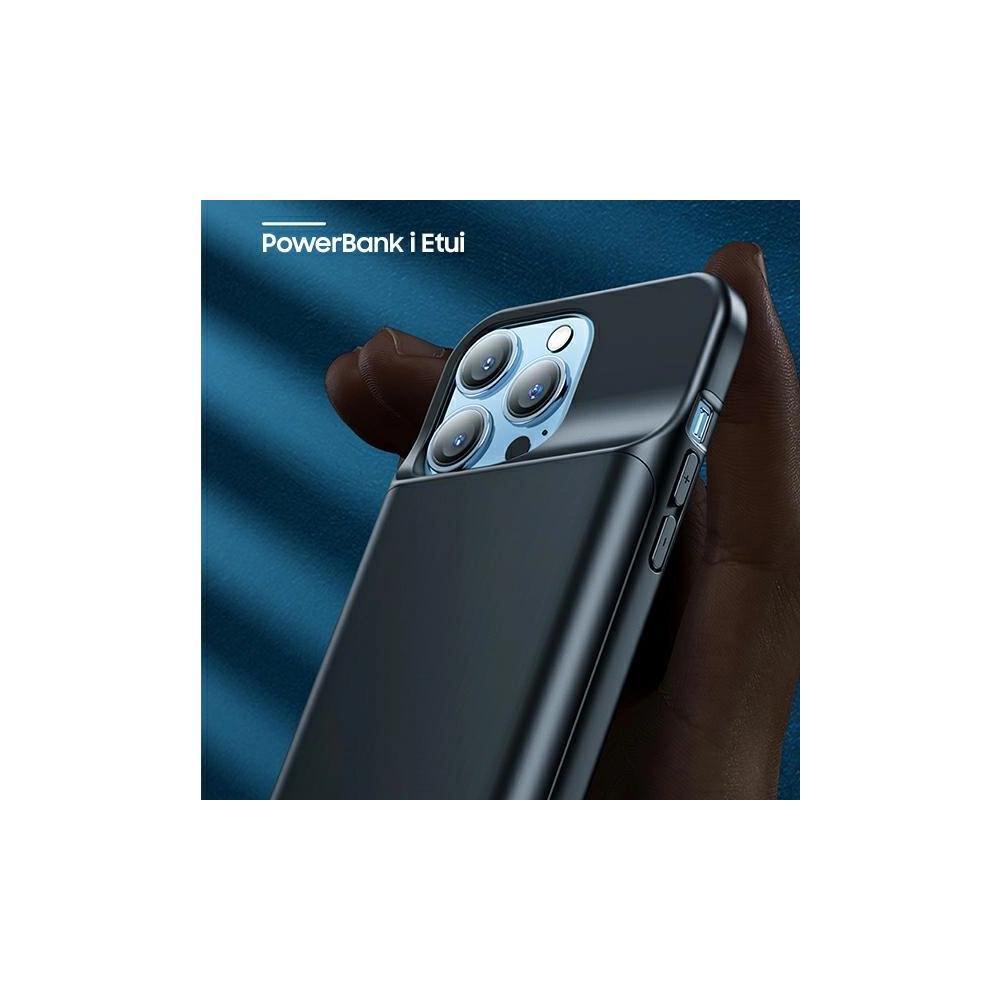 Hurtownia GSM - Etui USAMS Power Case Apple iPhone 13 3500mAh černý/black 3K5CD17401 powerbank - USA611BLK - {ean13} - Hurt