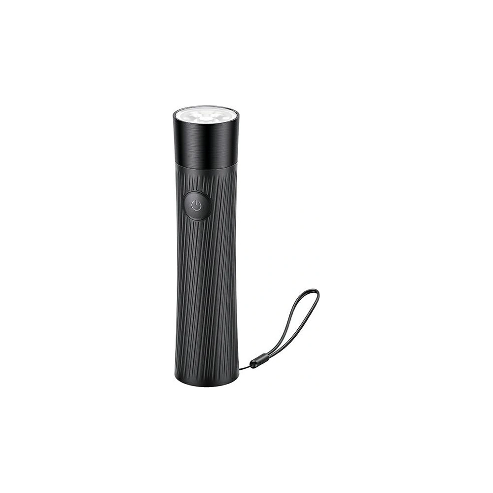 Hurtownia GSM - Powerbank USAMS + latarka LED 4000mAh czarny/black 4KCD16601 - USA613BLK - {ean13} - Hurt