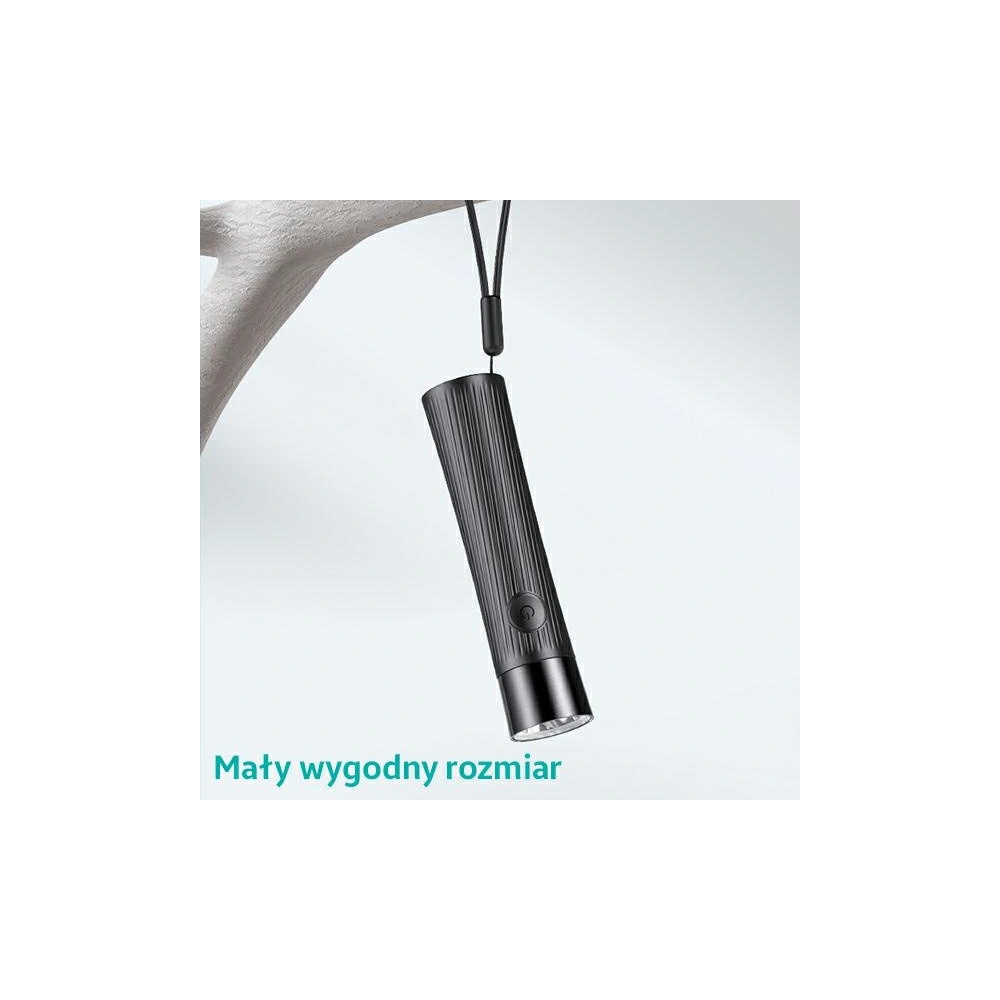 Wholesale USAMS Powerbank + LED Light 4000mAh black 4KCD16601 (US-CD166) - USA613BLK - {ean13} - Hurt