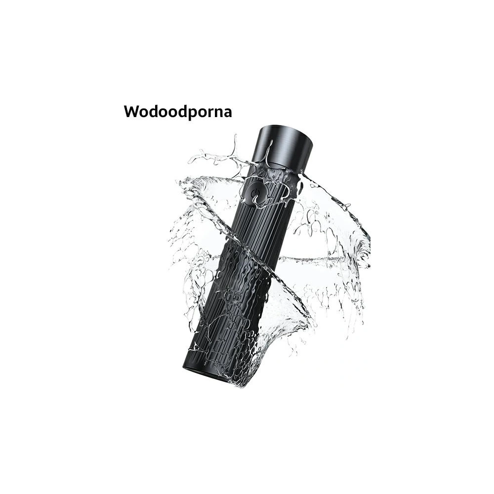 Hurtownia GSM - Powerbanka USAMS + LED svítilna 4000mAh černá/black 4KCD16601 - USA613BLK - {ean13} - Hurt