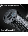 Hurtownia GSM - Powerbanka USAMS + LED svítilna 4000mAh černá/black 4KCD16601 - USA613BLK - {ean13} - Hurt