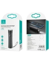 Hurtownia GSM - Powerbanka USAMS + LED svítilna 4000mAh černá/black 4KCD16601 - USA613BLK - {ean13} - Hurt