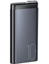Powerbank USAMS PB55 10000mAh 2xUSB wyświetlacz LED szary/grey 10KCD14801 aluminium
