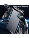Hurtownia GSM - Powerbanka USAMS PB55 10000mAh 2xUSB LED displej šedá/grey 10KCD14801 hliník - USA616GRY - {ean13} - Hurt
