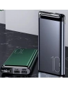 Hurtownia GSM - Powerbank USAMS PB55 10000mAh 2xUSB wyświetlacz LED zielony/green 10KCD14802 aluminium - USA617GRN - {ean13} - Hurt