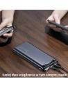 Hurtownia GSM - Powerbank USAMS PB55 10000mAh 2xUSB wyświetlacz LED zielony/green 10KCD14802 aluminium - USA617GRN - {ean13} - Hurt