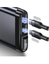 Hurtownia GSM - Powerbanka USAMS PB55 10000mAh 2xUSB LED displej zelená/green 10KCD14802 hliník - USA617GRN - {ean13} - Hurt