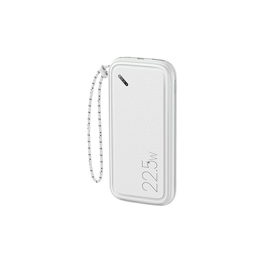 Hurtownia GSM - Powerbank USAMS PB56 10000mAh 22.5W 2xQC3.0+PD Fast Charge biały/white 10KCD15102 - USA618WHT - {ean13} - Hurt