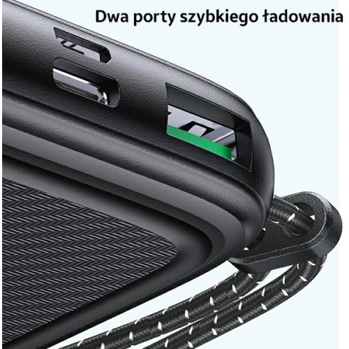 Powerbank USAMS PB56 10000mAh 22.5W 2xQC3.0+PD Fast Charge biały/white 10KCD15102