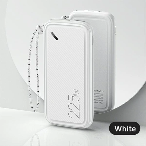 Powerbank USAMS PB56 10000mAh 22.5W 2xQC3.0+PD Fast Charge biały/white 10KCD15102