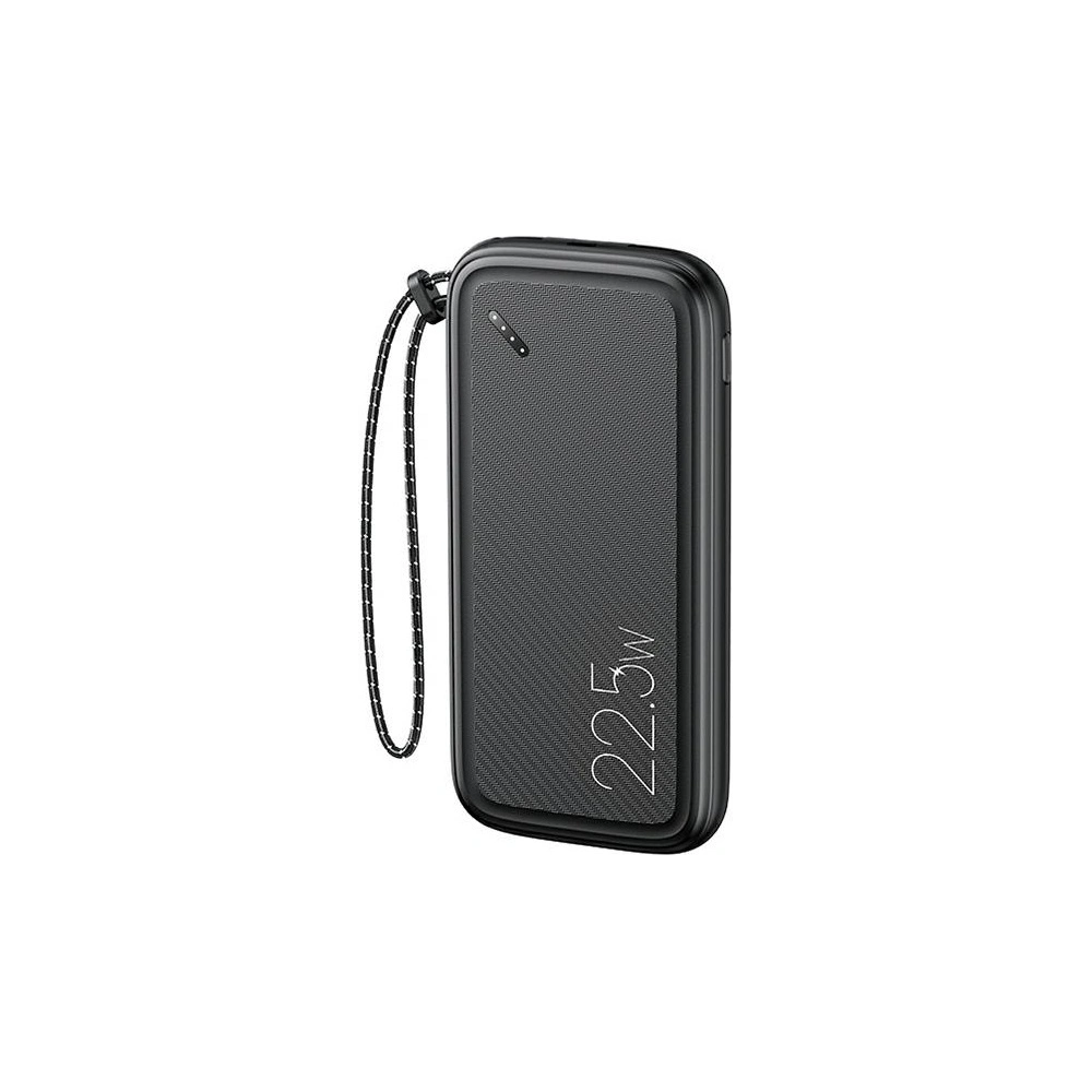 Hurtownia GSM - Powerbank USAMS PB56 10000mAh 22.5W 2xQC3.0+PD Fast Charge czarny/black 10KCD15101 - USA619BLK - {ean13} - Hurt