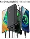 Hurtownia GSM - Powerbank USAMS PB56 10000mAh 22.5W 2xQC3.0+PD Fast Charge czarny/black 10KCD15101 - USA619BLK - {ean13} - Hurt