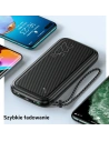 Hurtownia GSM - Powerbank USAMS PB56 10000mAh 22.5W 2xQC3.0+PD Fast Charge czarny/black 10KCD15101 - USA619BLK - {ean13} - Hurt