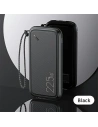 Hurtownia GSM - Powerbank USAMS PB56 10000mAh 22.5W 2xQC3.0+PD Fast Charge czarny/black 10KCD15101 - USA619BLK - {ean13} - Hurt