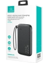 Hurtownia GSM - Powerbank USAMS PB56 10000mAh 22.5W 2xQC3.0+PD Fast Charge czarny/black 10KCD15101 - USA619BLK - {ean13} - Hurt