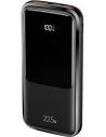 Powerbank USAMS PB58 10000mAh 22.5W QC3.0+PD Fast Charge czarny/black 10KCD16101