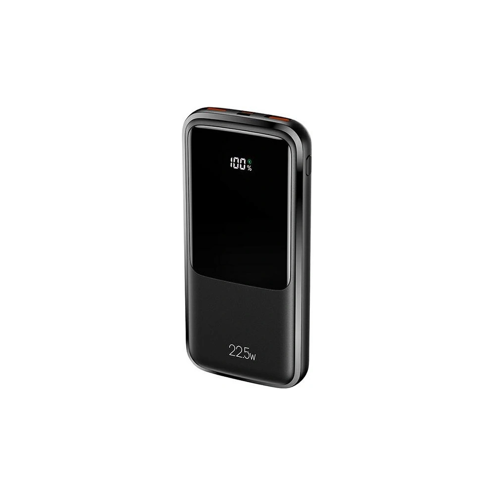 Wholesale USAMS Powerbank PB58 10000mAh 22.5W QC3.0+PD Fast Charge black 10KCD16101 (US-CD161) - USA620BLK - {ean13} - Hurt