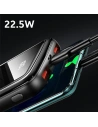 Hurtownia GSM - Powerbank USAMS PB58 10000mAh 22.5W QC3.0+PD Fast Charge czarny/black 10KCD16101 - USA620BLK - {ean13} - Hurt