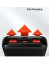 Hurtownia GSM - Powerbank USAMS PB58 10000mAh 22.5W QC3.0+PD Fast Charge czarny/black 10KCD16101 - USA620BLK - {ean13} - Hurt