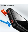 Hurtownia GSM - Powerbank USAMS PB58 10000mAh 22.5W QC3.0+PD Fast Charge czarny/black 10KCD16101 - USA620BLK - {ean13} - Hurt