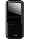 Powerbank USAMS PB58 20000mAh 22.5W Dual QC+PD Fast Charge czarny/black 20KCD17701