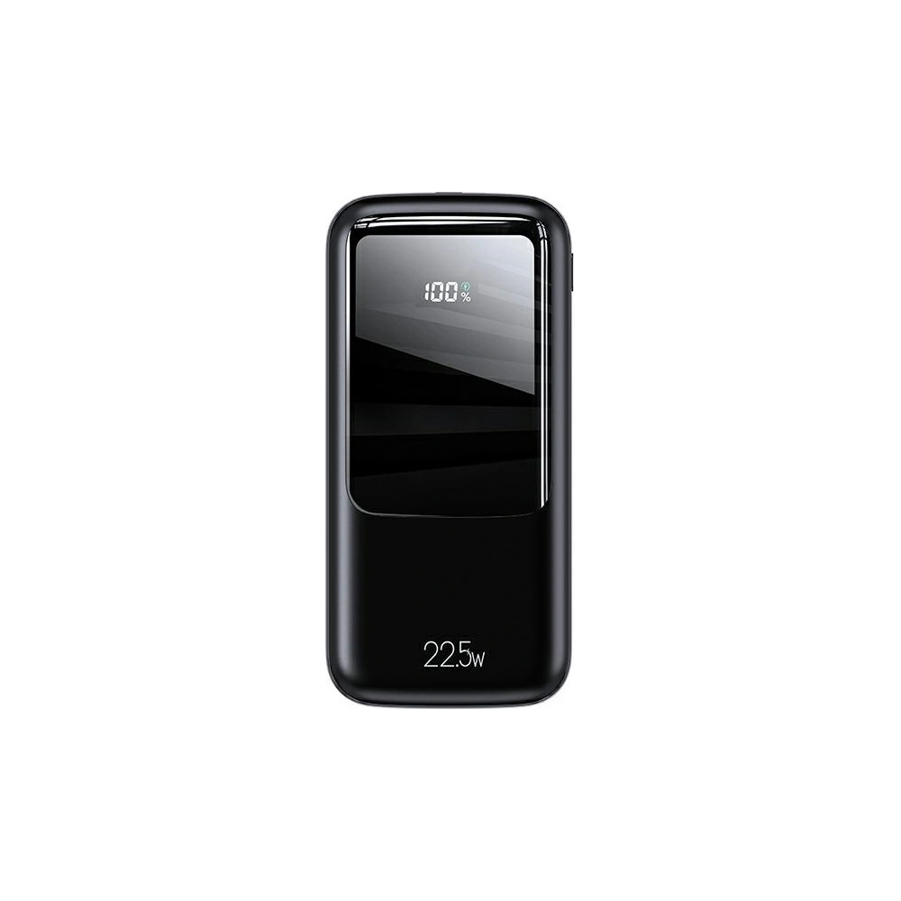 Wholesale USAMS Powerbank PB58 20000mAh 22.5W Dual QC+PD Fast Charge black 20KCD17701 (US-CD177) - USA621BLK - {ean13} - Hurt