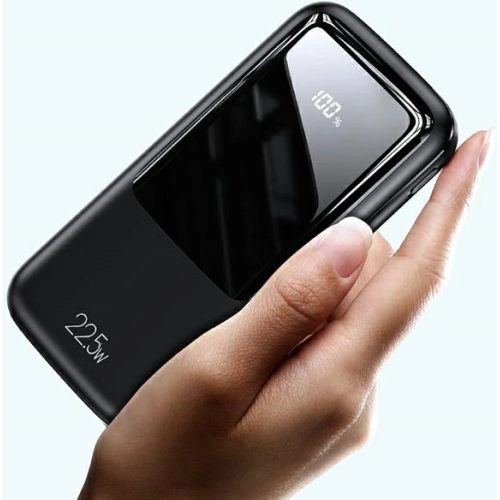 Powerbank USAMS PB58 20000mAh 22.5W Dual QC+PD Fast Charge czarny/black 20KCD17701