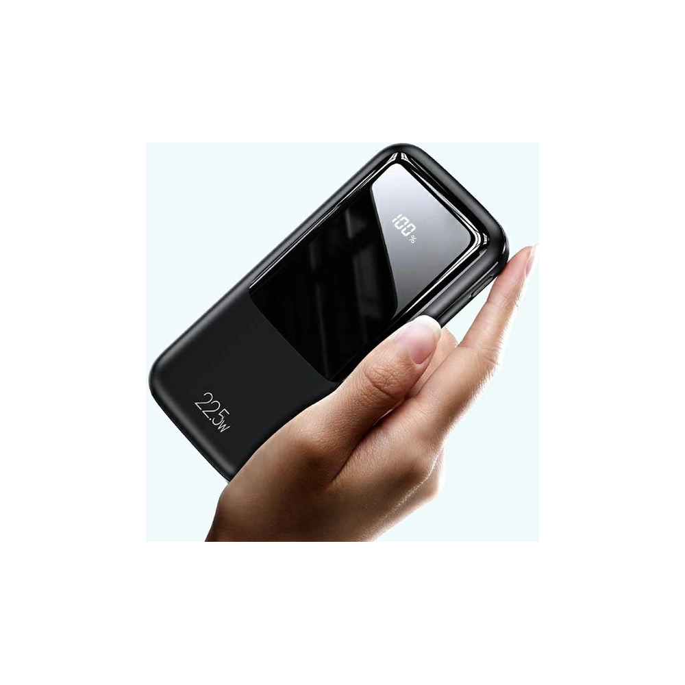 Wholesale USAMS Powerbank PB58 20000mAh 22.5W Dual QC+PD Fast Charge black 20KCD17701 (US-CD177) - USA621BLK - {ean13} - Hurt