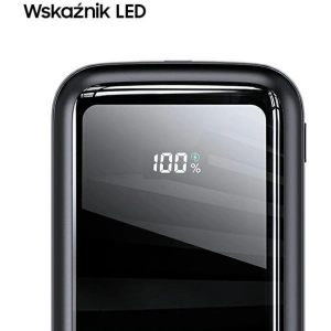 Powerbank USAMS PB58 20000mAh 22.5W Dual QC+PD Fast Charge czarny/black 20KCD17701