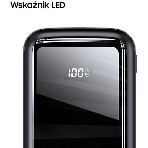 Powerbank USAMS PB58 20000mAh 22.5W Dual QC+PD Fast Charge czarny/black 20KCD17701