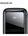 Wholesale USAMS Powerbank PB58 20000mAh 22.5W Dual QC+PD Fast Charge black 20KCD17701 (US-CD177) - USA621BLK - {ean13} - Hurt