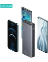 Wholesale USAMS Powerbank PB59 30000mAh 65W 2xQC3.0+PD Fast Charge black CMXLOGTC01 (US-CD165) + cable USB-C-USB-C - USA622BLK - {ean13} - Hurt