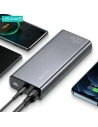 Wholesale USAMS Powerbank PB59 30000mAh 65W 2xQC3.0+PD Fast Charge black CMXLOGTC01 (US-CD165) + cable USB-C-USB-C - USA622BLK - {ean13} - Hurt