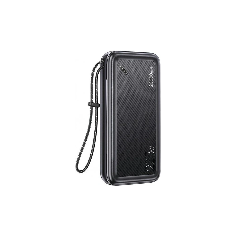 Hurtownia GSM - Powerbank USAMS PB60 20000mAh 22.5W 2xQC3.0+PD Fast Charge czarny/black 20KCD16801 - USA623BLK - {ean13} - Hurt