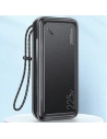 Wholesale USAMS Powerbank PB60 20000mAh 22.5W 2xQC3.0+PD Fast Charge black 20KCD16801 (US-CD168) - USA623BLK - {ean13} - Hurt