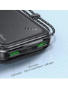 Wholesale USAMS Powerbank PB60 20000mAh 22.5W 2xQC3.0+PD Fast Charge black 20KCD16801 (US-CD168) - USA623BLK - {ean13} - Hurt