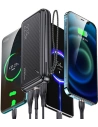 Wholesale USAMS Powerbank PB60 20000mAh 22.5W 2xQC3.0+PD Fast Charge black 20KCD16801 (US-CD168) - USA623BLK - {ean13} - Hurt