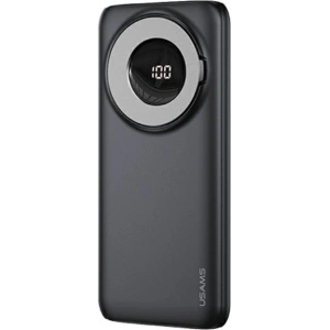 Powerbank USAMS PB62 10000mAh 20W QC3.0+PD Magnetic Wireless Fast Charge czarny/black 10KCD17101