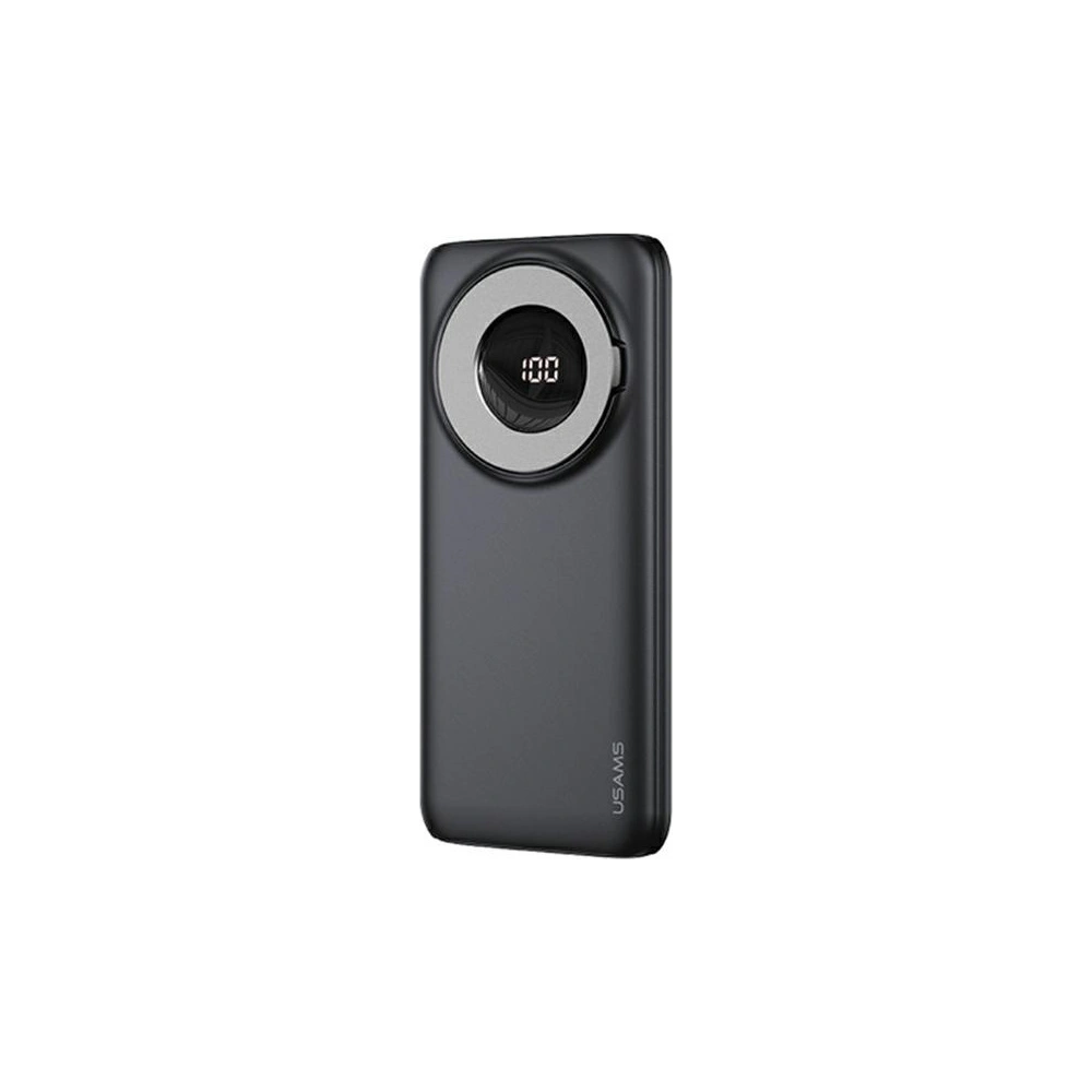 Wholesale USAMS Powerbank PB62 10000mAh 20W QC3.0+PD Magnetic Wireless Fast Charge black 10KCD17101 (US-CD171) - USA625BLK - {ean13} - Hurt