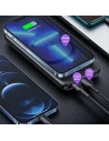 Wholesale USAMS Powerbank PB62 10000mAh 20W QC3.0+PD Magnetic Wireless Fast Charge black 10KCD17101 (US-CD171) - USA625BLK - {ean13} - Hurt