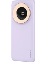 Powerbank USAMS PB62 10000mAh 20W QC3.0+PD Magnetic Wireless Fast Charge fioletowy/purple 10KCD17103