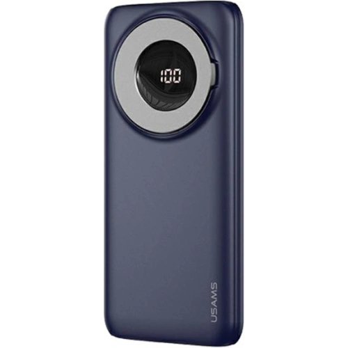 Powerbank USAMS PB62 10000mAh 20W QC3.0+PD Magnetic Wireless Fast Charge nebieski/blue 10KCD17104