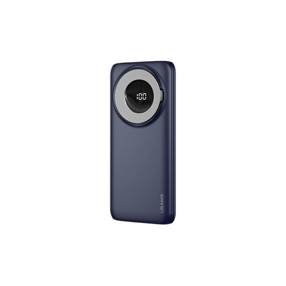 Hurtownia GSM - Powerbank USAMS PB62 10000mAh 20W QC3.0+PD Magnetic Wireless Fast Charge nebieski/blue 10KCD17104 - USA627BLU - {ean13} - Hurt