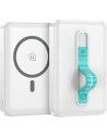 Powerbank USAMS PB64 10000mAh 20W QC3.0+PD Magnetic Bezdrátové rychlé nabíjení bílý/white 10KCD17302