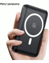 Hurtownia GSM - Powerbank USAMS PB64 10000mAh 20W QC3.0+PD Magnetic Wireless Fast Charge biały/white 10KCD17302 - USA628WHT - {ean13} - Hurt