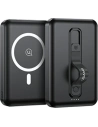 Powerbank USAMS PB64 10000mAh 20W QC3.0+PD Magnetic Wireless Fast Charge czarny/black 10KCD17301